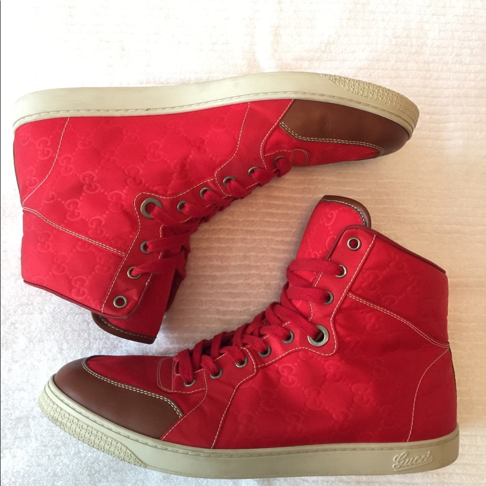 Gucci Hightop Shoes
